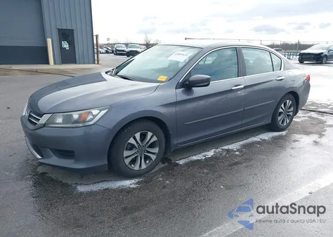 2013 Honda Accord Lx z USA, uszkodzony, nr VIN 1HGCR2F33DA013861